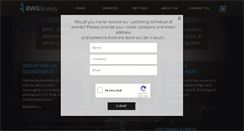 Desktop Screenshot of bwgstrategy.com