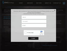 Tablet Screenshot of bwgstrategy.com